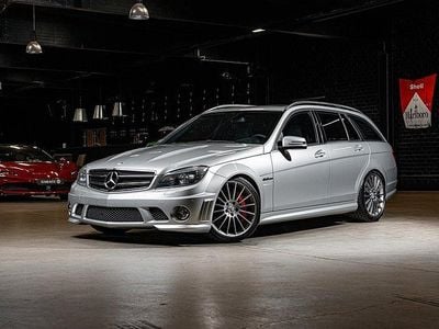 Begagnad Mercedes C63 AMG AMG 487 HK (358 kW) 2011 Kombi
