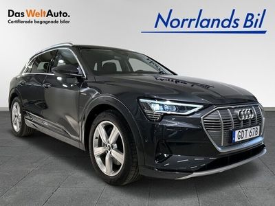 begagnad Audi e-tron Quattro 55 408HK