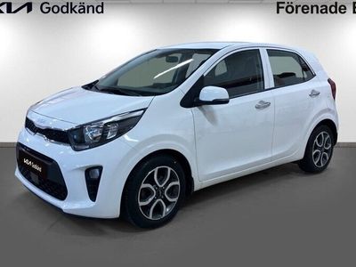 begagnad Kia Picanto 1.0 MPI Advance I 3ÅRS FRI FÖRSÄKRING 2022, Halvkombi