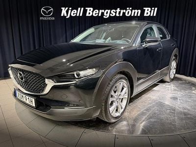Svart metallic Begagnad 2021 Mazda CX-30 SUV | 249 000 kr (Marknadspris)