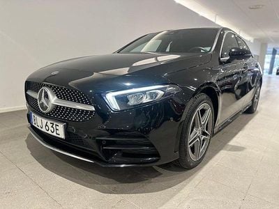 Svart Begagnad 2020 Mercedes A250 AMG Halvkombi | 279 500 kr (Marknadspris)