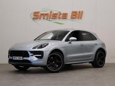 begagnad Porsche Macan PDK Pano BOSE Drag Läder B-Värmare VAT/MOMS