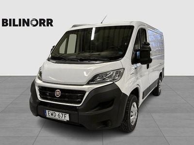 Vit Begagnad 2019 Fiat Ducato Van | 159 000 kr