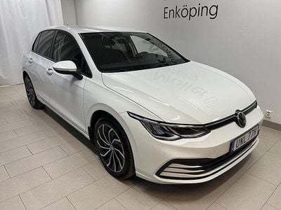 Vit Begagnad 2021 VW Golf VII Halvkombi | 249 000 kr (Lite dyr)