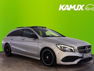 Begagnad Mercedes CLA200 Shooting Brake AMG 156 HK (114 kW) 2017 Grå Kombi