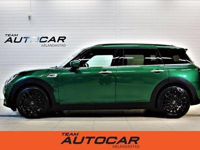 begagnad Mini Cooper S Clubman ClubmanDCT 192 HK Experience Navigation