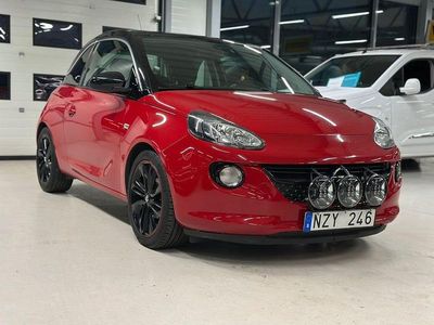Röd Begagnad 2013 Opel Adam Halvkombi | 85 900 kr