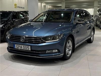 Blå Begagnad 2015 VW Passat Kombi | 119 900 kr (Marknadspris)