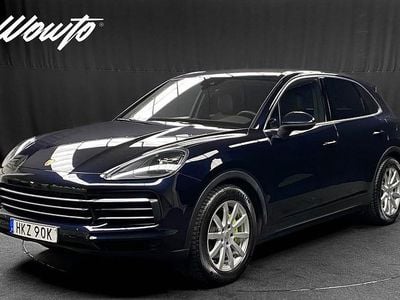 Begagnad Porsche Cayenne 462 HK (339 kW) 2021 Moonlight blue metallic SUV