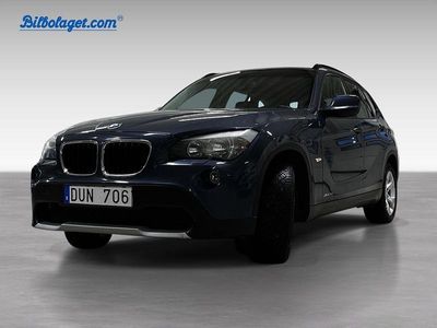 Blå Begagnad 2011 BMW X1 SUV | 104 900 kr (Lite dyr)