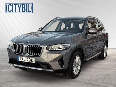 Skyscraper grey metallic Begagnad 2022 BMW X3 SUV | 449 700 kr (Bra pris)