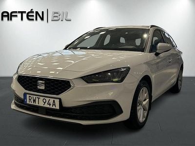 Vit Begagnad 2024 Seat Leon ST Style Kombi | 224 800 kr (Marknadspris)