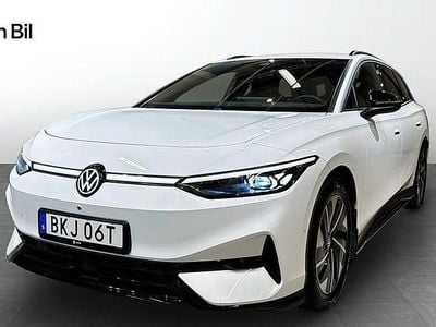 Vit Begagnad 2024 VW ID.7 Pro Kombi | 489 900 kr (Bra pris)