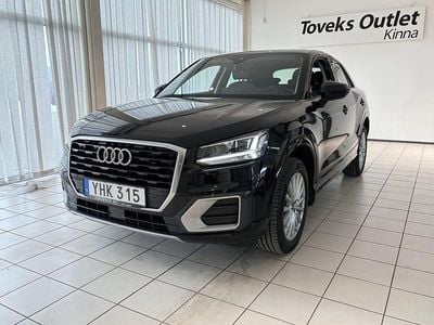 Begagnad Audi Q2 151 HK (111 kW) 2017 Svart SUV