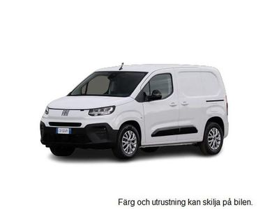 Vit Ny 2025 Fiat Doblò Minibuss | 349 900 kr (Lite dyr)