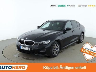 Begagnad BMW 330 M Sport 295 HK (216 kW) 2021 Svart Sedan