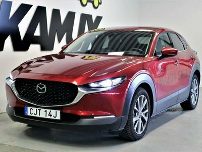 begagnad Mazda CX-30 SÖNDAGSÖPPET 31/10 2.0 AWD | M-Hybrid | Cosmo | BOSE | Navi | S&V-Hjul (180hk)