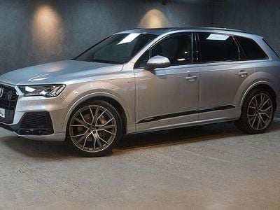Begagnad Audi Q7 S-Line 286 HK (210 kW) 2019 Silver SUV