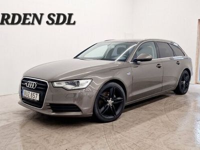 begagnad Audi A6 Avant 2.0 TDI DPF Multitronic Ambition, Proline, Sport Euro 5