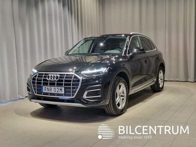 Begagnad Audi Q5 Advanced Plus 207 HK (152 kW) 2024 Svart SUV
