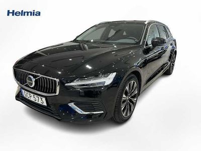 Svart Begagnad 2023 Volvo V60 Kombi | 389 900 kr (Lite dyr)