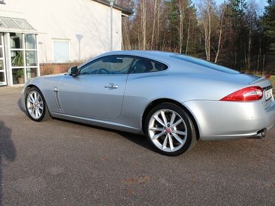 begagnad Jaguar XKR Lågmil, svensksåld, MYCKET fin, tillfälle 2010, Sportkupé