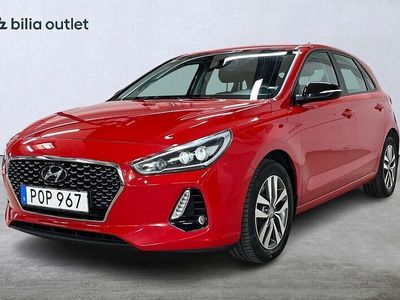 begagnad Hyundai i30 1.6 CRDi 110hk Backkamera Rattvärm PDC