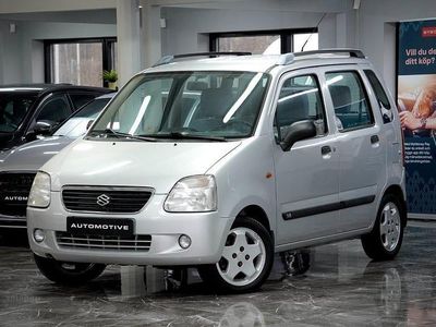 Grå Begagnad 2001 Suzuki Wagon R+ Kombi | 29 900 kr