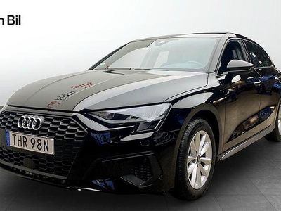 Begagnad Audi A3 Sportback Proline 150 HK (110 kW) 2022 Svart Halvkombi