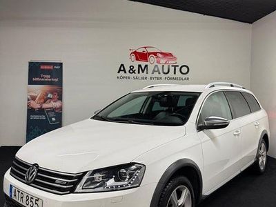 Vit Begagnad 2015 VW Passat Alltrack Kombi | 69 700 kr (Bra pris)