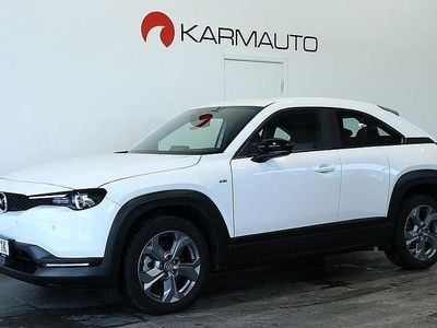 Begagnad Mazda MX30 Exclusive-Line 105 kW (143 HK) 2022 Vit SUV