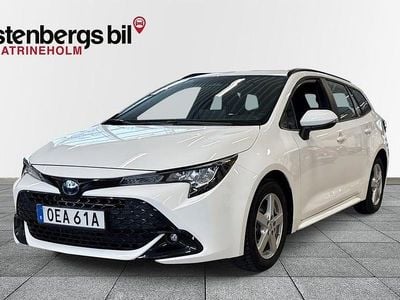 Begagnad Toyota Corolla 140 HK (102 kW) 2024 Vit Kombi