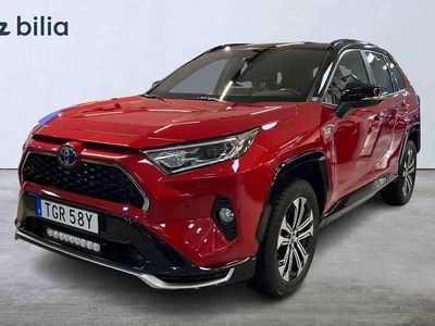 Röd Begagnad 2020 Toyota RAV4 Hybrid SUV | 419 900 kr