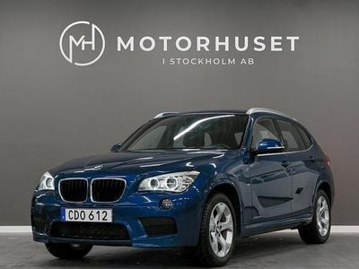 Begagnad BMW X1 M Sport 184 HK (135 kW) 2014 Blå SUV