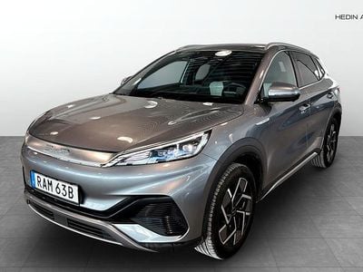 Begagnad BYD Atto 3 Design 150 kW (204 HK) 2022 Grå SUV