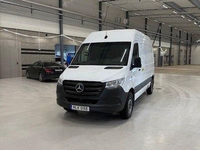 Begagnad Mercedes E-Sprinter 85 kW (116 HK) 2022 Vit Van