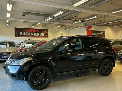 begagnad Nissan Murano 3.5 V6 4WD Aut Navi Skinn Taklucka Backkamera