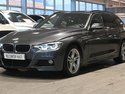 begagnad BMW 320 i xDrive Aut Touring 184hk M Sport Läder Navi Drag