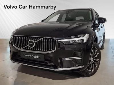 Svart Begagnad 2022 Volvo XC60 Inscription SUV | 398 900 kr (Marknadspris)