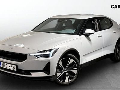 Silver Begagnad 2022 Polestar 2 Standard Range Single Motor Halvkombi | 304 900 kr (Marknadspris)