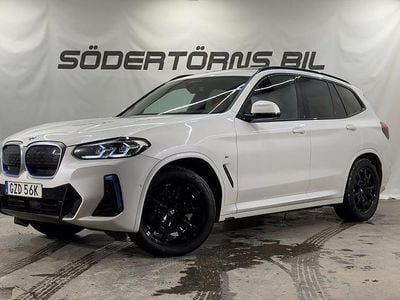 Begagnad BMW iX3 M Sport 210 kW (286 HK) 2022 Vit SUV