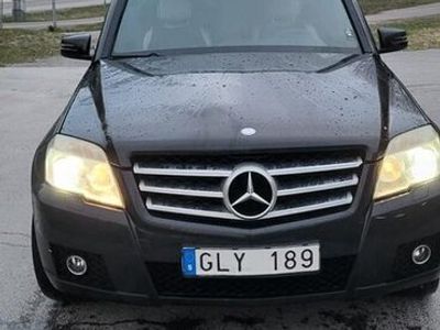 begagnad Mercedes GLK320 CDI 4MATIC 7G-Tronic Euro 4