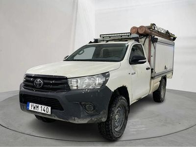 Begagnad Toyota HiLux 150 HK (110 kW) 2018 Vit Pickup