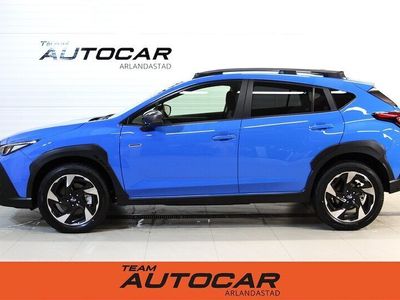 begagnad Subaru Crosstrek 2.0 Limited e-Boxer AWD X-Fuel Premiär erbj