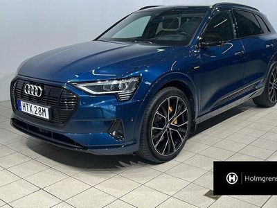 begagnad Audi e-tron quattro 55 Proline Advanced SE Spec Leasebar 2019, Personbil