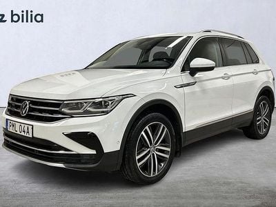 Vit Begagnad 2020 VW Tiguan Elegance SUV | 298 500 kr (Marknadspris)