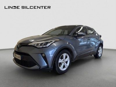 Begagnad Toyota C-HR Active 122 HK (89 kW) 2019 Grå SUV