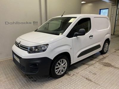 Begagnad Citroën Berlingo 76 HK (55 kW) 2019 Vit Minibuss