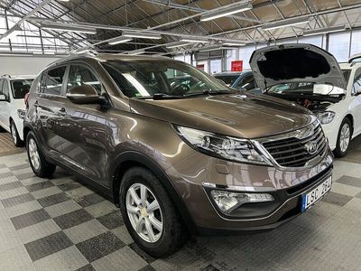 begagnad Kia Sportage 2.0 CVVT AUTOMAT 4WD