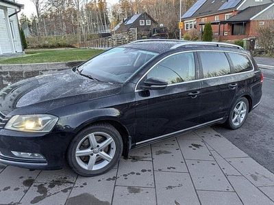 Svart Begagnad 2011 VW Passat GT Kombi | 63 000 kr (Marknadspris)